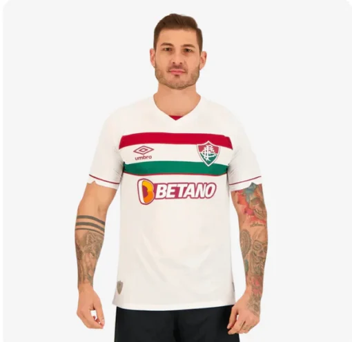 Umbro Fluminense 2023/24 Youth Away Shirt - Image 2