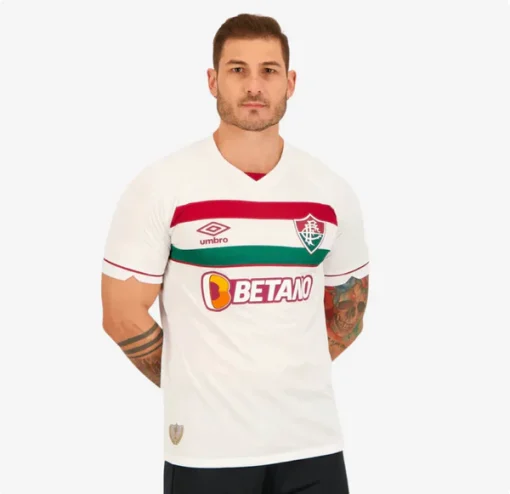 Umbro Fluminense 2023/24 Youth Away Shirt - Image 3