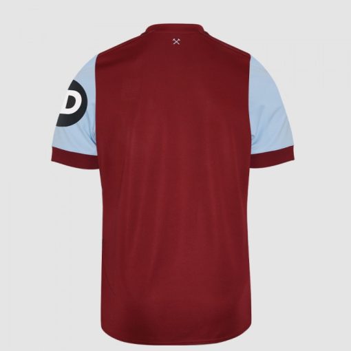 Umbro West Ham 2023/24 Youth Home Shirt - Image 2