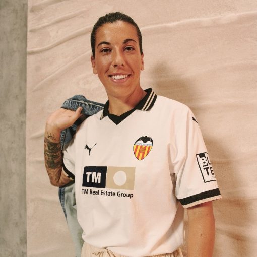 Puma Valencia 2023/24 Youth Home Shirt - Image 3