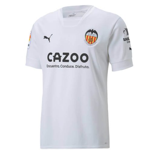 Puma Valencia 2022/23 Women's Home Shirt