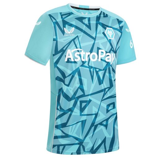 Castore Wolves 2023/24 Men's Third Shirt - Image 2