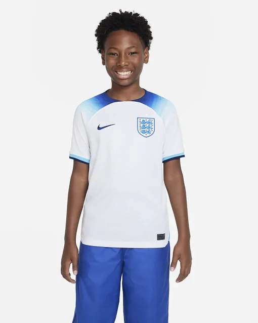 Nike England 2023 Youth Home Shirt - Image 3