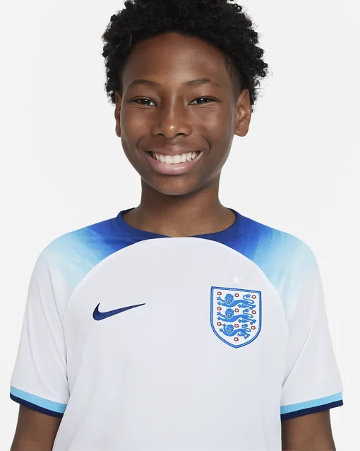 Nike England 2023 Youth Home Shirt - Image 5