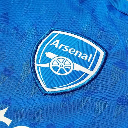 Adidas Arsenal 2023/24 Men's Blue Away Goal Keeper Shirt - Image 4