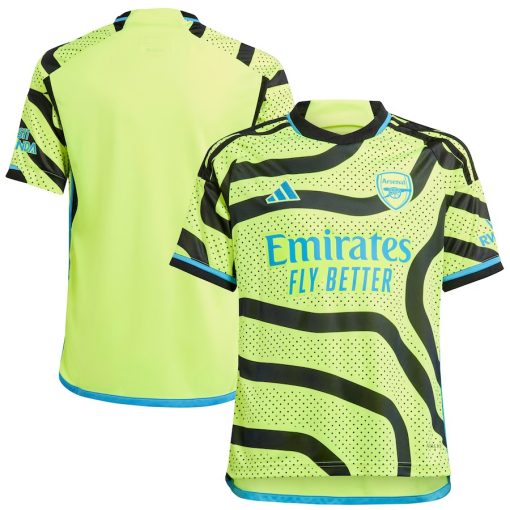 Adidas Arsenal 2023/24 Youth Away Shirt - Image 3