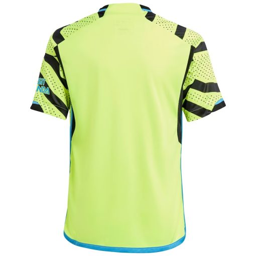 Adidas Arsenal 2023/24 Youth Away Shirt - Image 2