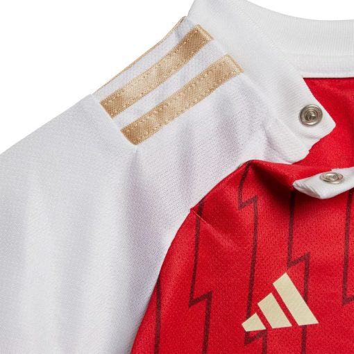 Adidas Arsenal 2023/24 Infant Home Shirt & Shorts Set - Image 2