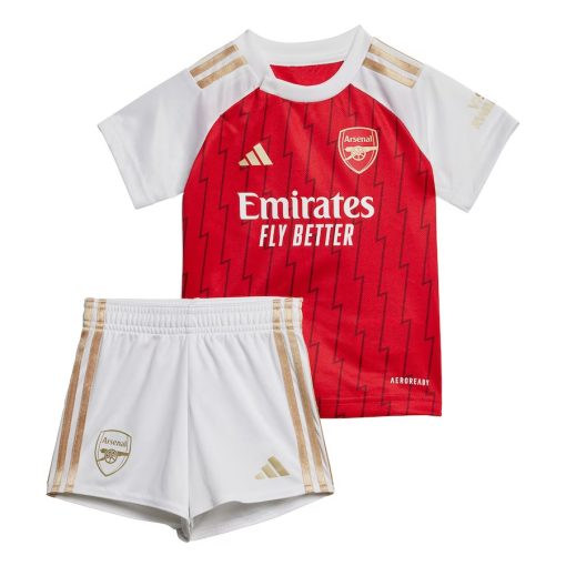 Adidas Arsenal 2023/24 Infant Home Shirt & Shorts Set