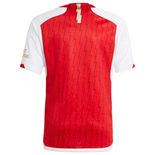 Adidas Arsenal 2023/24 Youth Home Shirt - Image 3