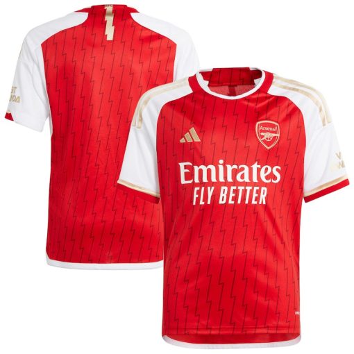 Adidas Arsenal 2023/24 Youth Home Shirt - Image 2
