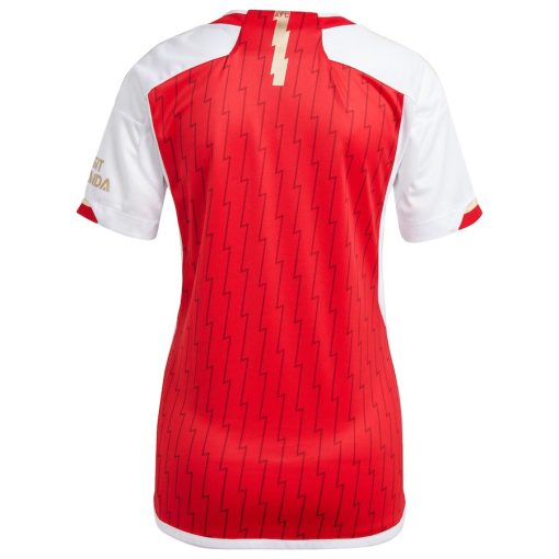 Adidas Arsenal 2023/24 Women's Home Shirt - Image 3