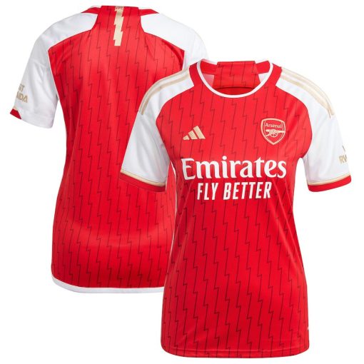 Adidas Arsenal 2023/24 Women's Home Shirt - Image 2