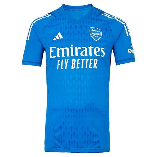 Adidas Arsenal 2023/24 Men's Blue Away Goal Keeper Shirt