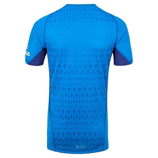 Adidas Arsenal 2023/24 Men's Blue Away Goal Keeper Shirt - Image 3