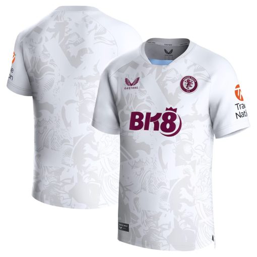Castore Aston Villa 2023/24 Men's Away Shirt - Image 2