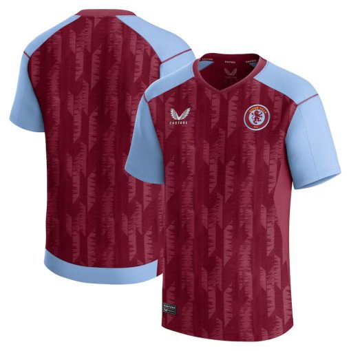 Castore Aston Villa 2023/24 Youth Home Shirt - Image 3