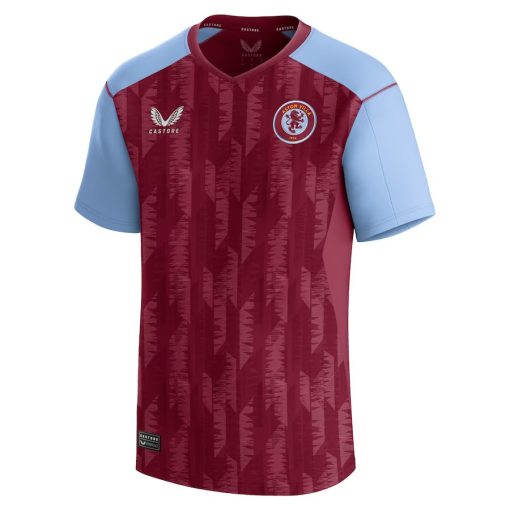 Castore Aston Villa 2023/24 Youth Home Shirt