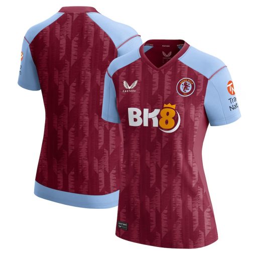 Castore Aston Villa 2023/24 Women's Home Shirt - Image 2