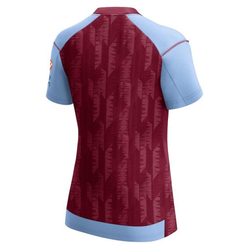 Castore Aston Villa 2023/24 Women's Home Shirt - Image 3
