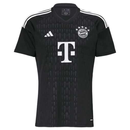 Adidas Bayern Munich 2023/24 Men's Black Goalkeeper Shirt