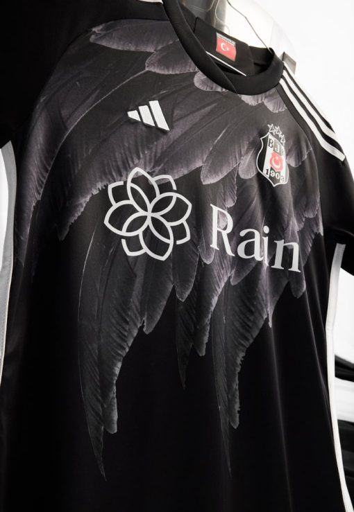 Adidas Beşiktaş 2023/24 Men's Away Shirt - Image 3
