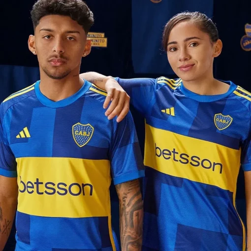 Adidas Boca Juniors 2023/24 Women's Home Shirt - Image 3
