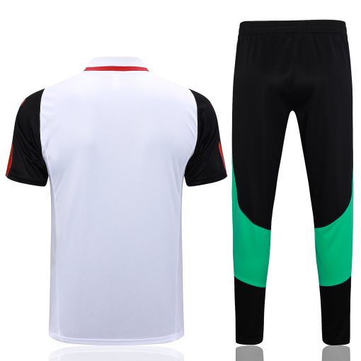 Adidas Manchester United Men's Training Polo Shirt & Pants Set - Image 2