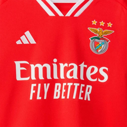Adidas SL Benfica 2023/24 Women's Home Shirt - Image 3