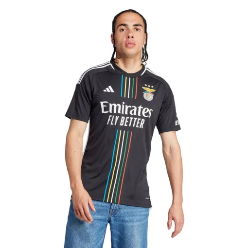 Adidas SL Benfica 2023/24 Men's Away Shirt - Image 3