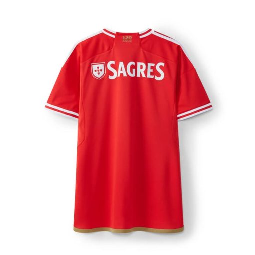 Adidas SL Benfica 2023/24 Youth Home Shirt - Image 2