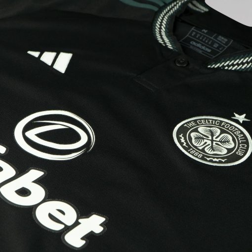 Adidas Celtic 2023/24 Men's Away Shirt - Image 3