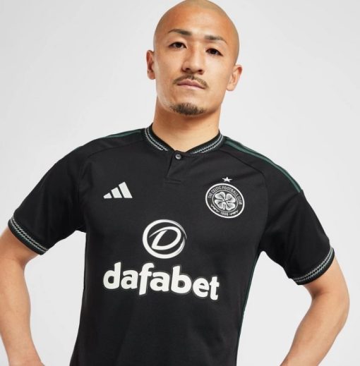 Adidas Celtic 2023/24 Men's Away Shirt - Image 4
