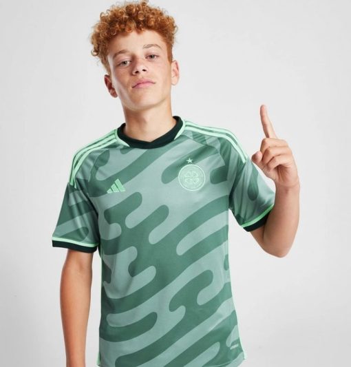 Adidas Celtic 2023/24 Infant Third Shirt & Shorts Set - Image 2