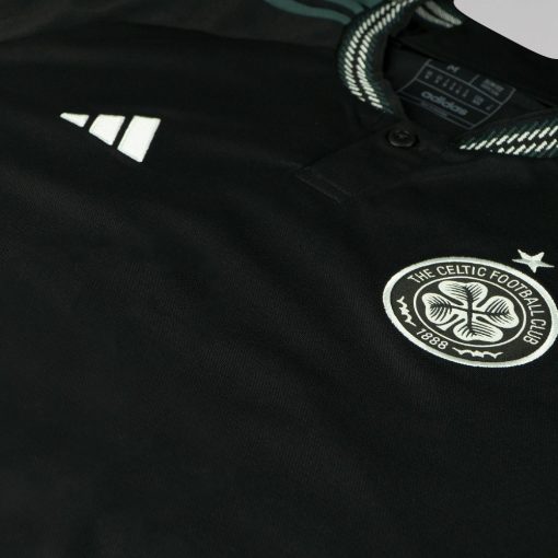 Adidas Celtic 2023/24 Youth Away Shirt - Image 3