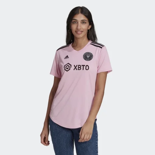 Adidas Inter Miami 2022/24 Women's Home Shirt - Image 3