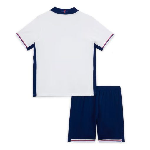 Nike England 2024 Infant Home Stadium Shirt & Shorts Set - Image 2