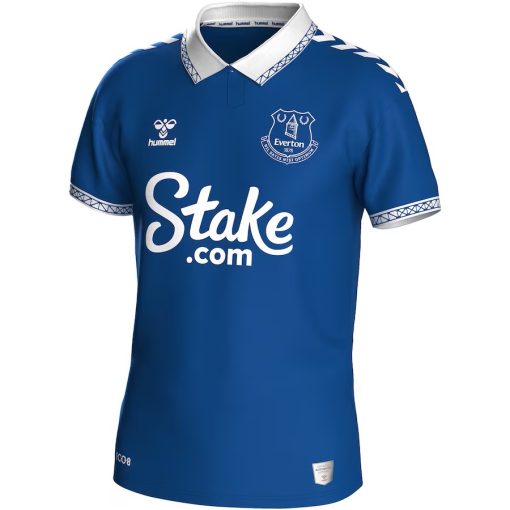 Hummel Everton 2023/24 Men's Home Shirt