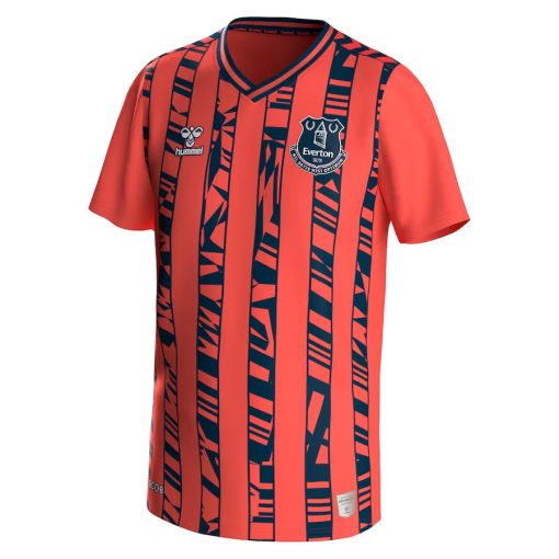 Hummel Everton 2023/24 Youth Away Shirt