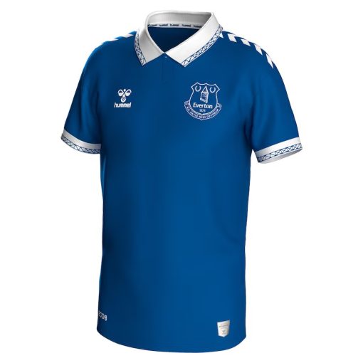 Hummel Everton 2023/24 Youth Home Shirt