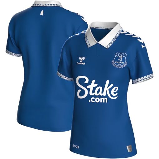 Hummel Everton 2023/24 Women's Home Shirt - Image 3