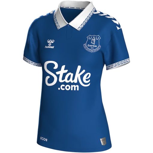 Hummel Everton 2023/24 Women's Home Shirt
