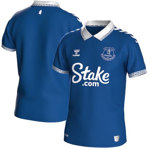 Hummel Everton 2023/24 Men's Home Shirt - Image 2