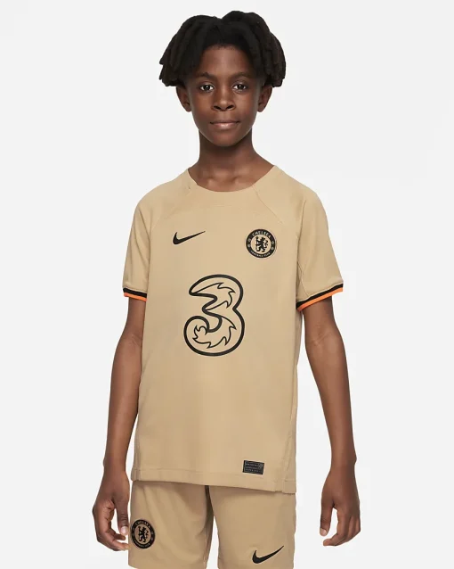 Nike Chelsea 2022/23 Youth Third Shirt - Image 3
