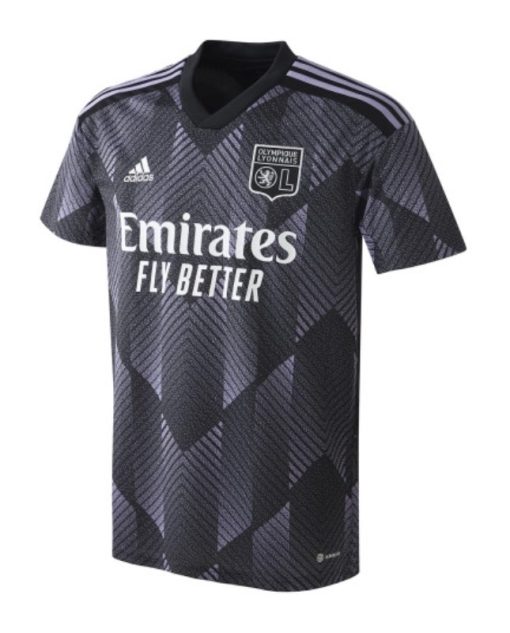 Adidas Olympique Lyon 2022/23 Men's Third Shirt - Image 2
