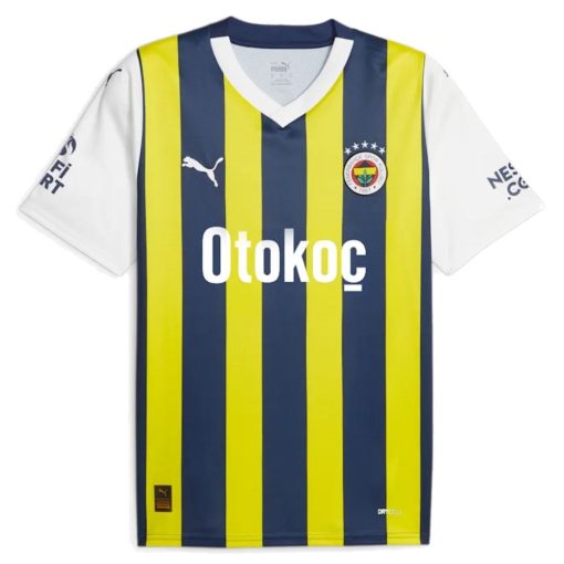 Puma Fenerbahçe 2023/24 Youth Home Shirt