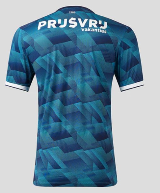 Castore Feyenoord Rotterdam 2023/24 Youth Away Shirt - Image 3