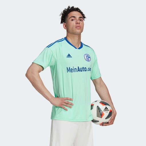 Adidas Schalke 04 2022/23 Men's Third Shirt - Image 4