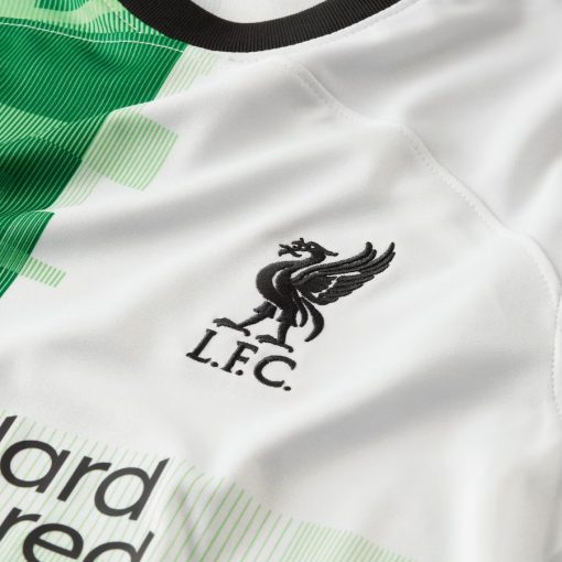 Nike Liverpool 2023/24 Youth Away Shirt - Image 4