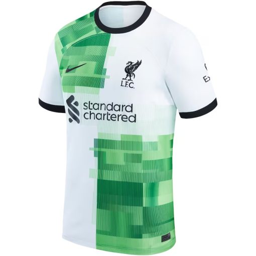 Nike Liverpool 2023/24 Youth Away Shirt